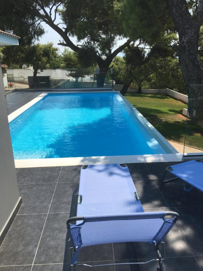Villa Tranquility Lagonisi Exterior foto